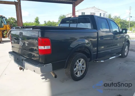 2004 Ford F-150 Lariat/Xlt from USA, damaged, VIN 1FTPW12554KD31646